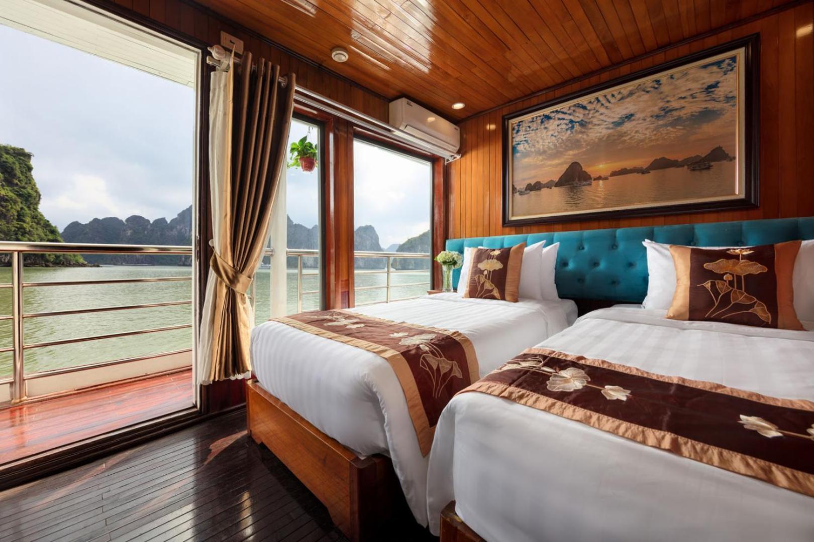 Cozy Bay Classic Cruise Hạ Long Exterior foto