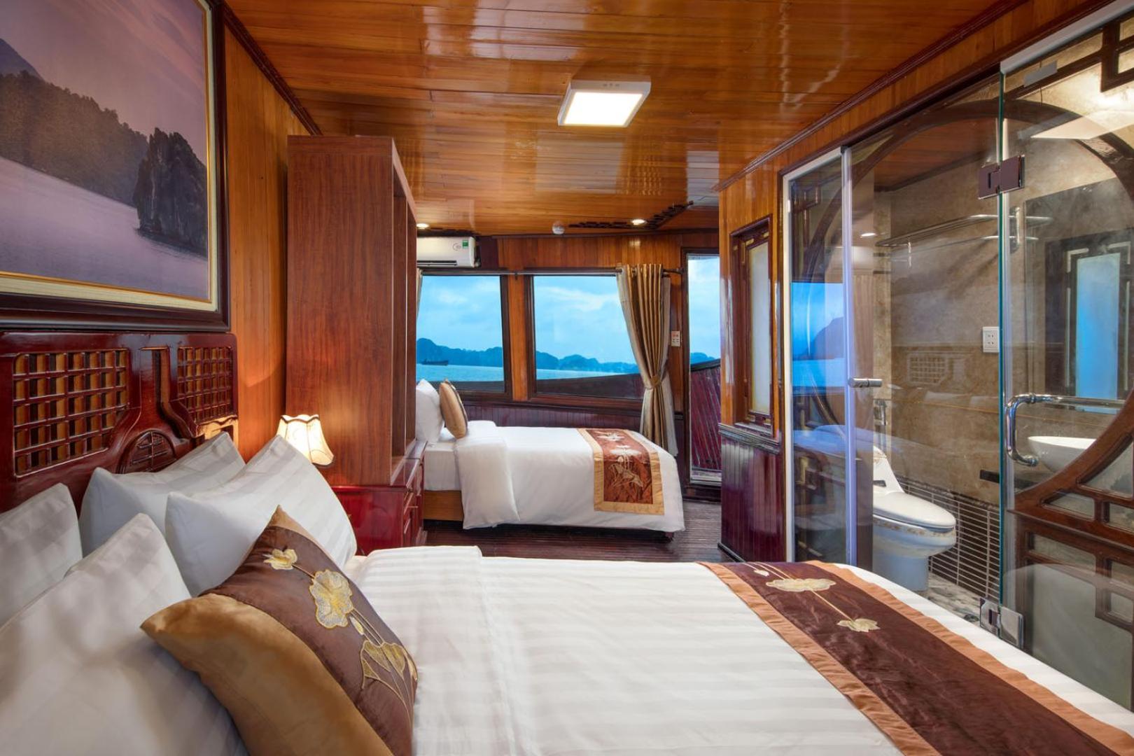 Cozy Bay Classic Cruise Hạ Long Exterior foto